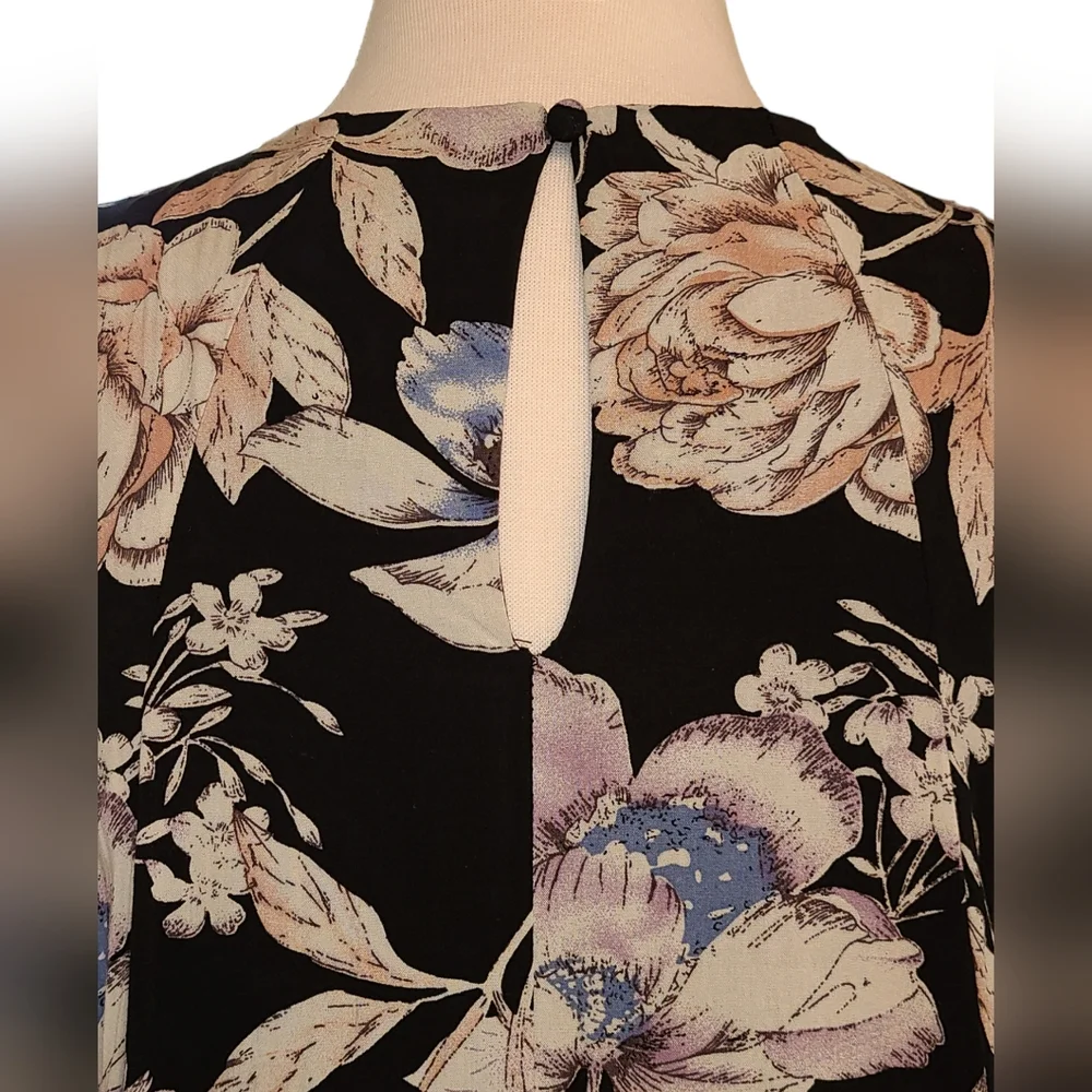 She + Sky size S black dress - Picture 7 of 11